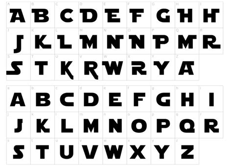 star wars font copy paste.